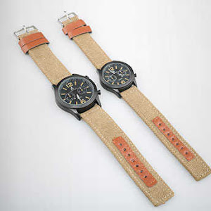 Jam Tangan Couple Arron Cross