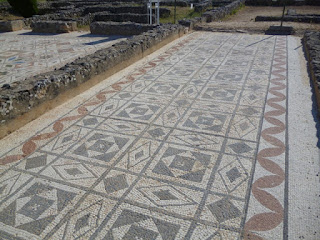 Domus 1. Mosaicos