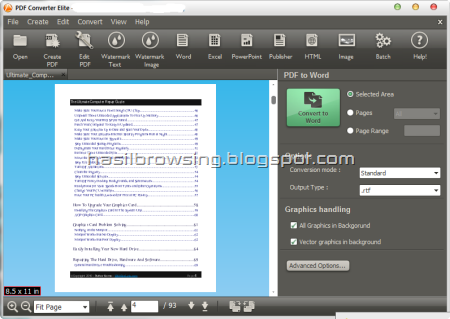 PDF Converter Elite sceenshot