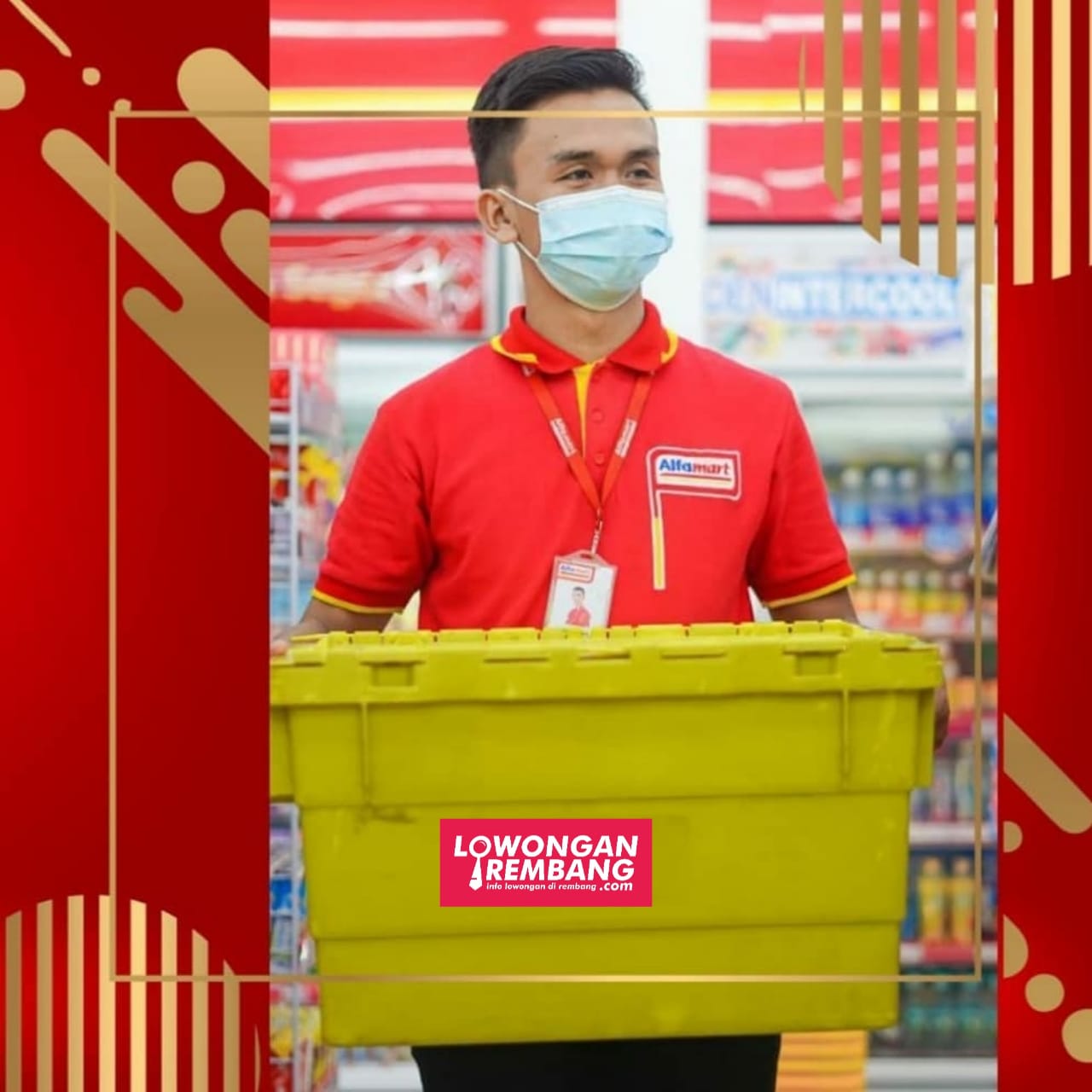 Lowongan Kerja Store Crew Alfamart Rembang Penempatan Pati Kudus Grobogan Demak Blora Tuban Jepara Nganjuk Semarang Timur Lowongan Rembang