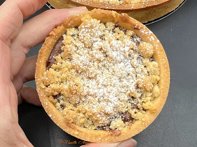 TARTE FAÇON CROSTATA  PÂTE À TARTINER NOCCIOLATA