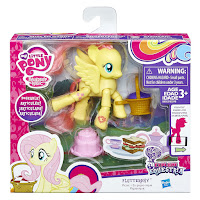 MLP Fluttershy Explore Equestria Picnic Poseable Brushable