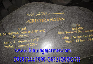 Jual Makam Marmer Harga murah