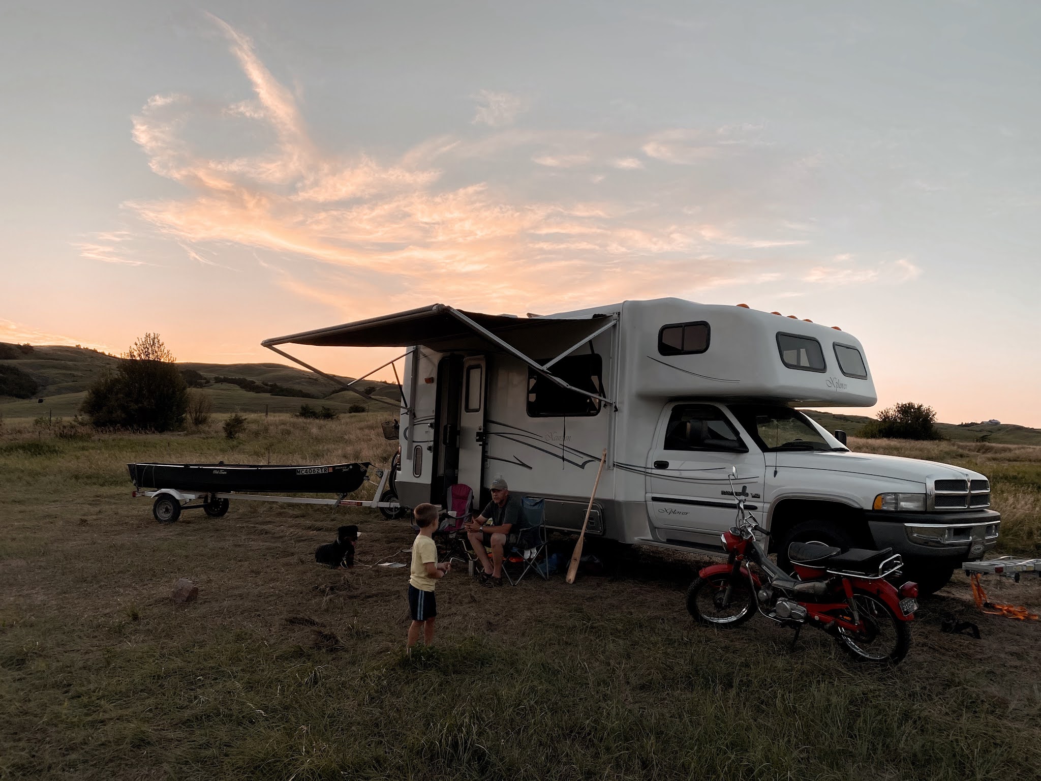 Dispersed Camping in South Dakota | biblio-style.com