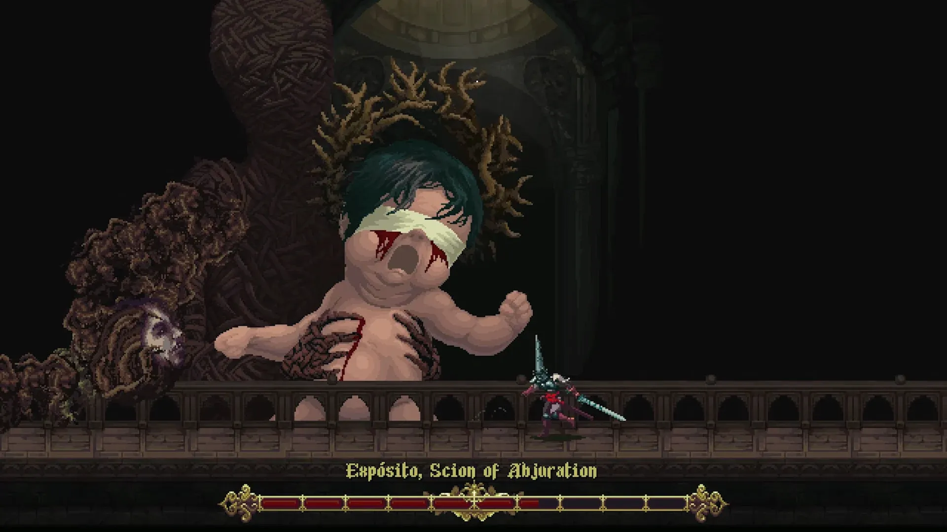 gameplay blasphemous