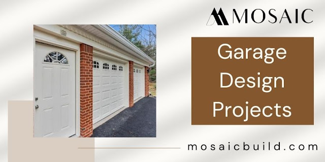 Garage Design Projects - Mosaic Design Build