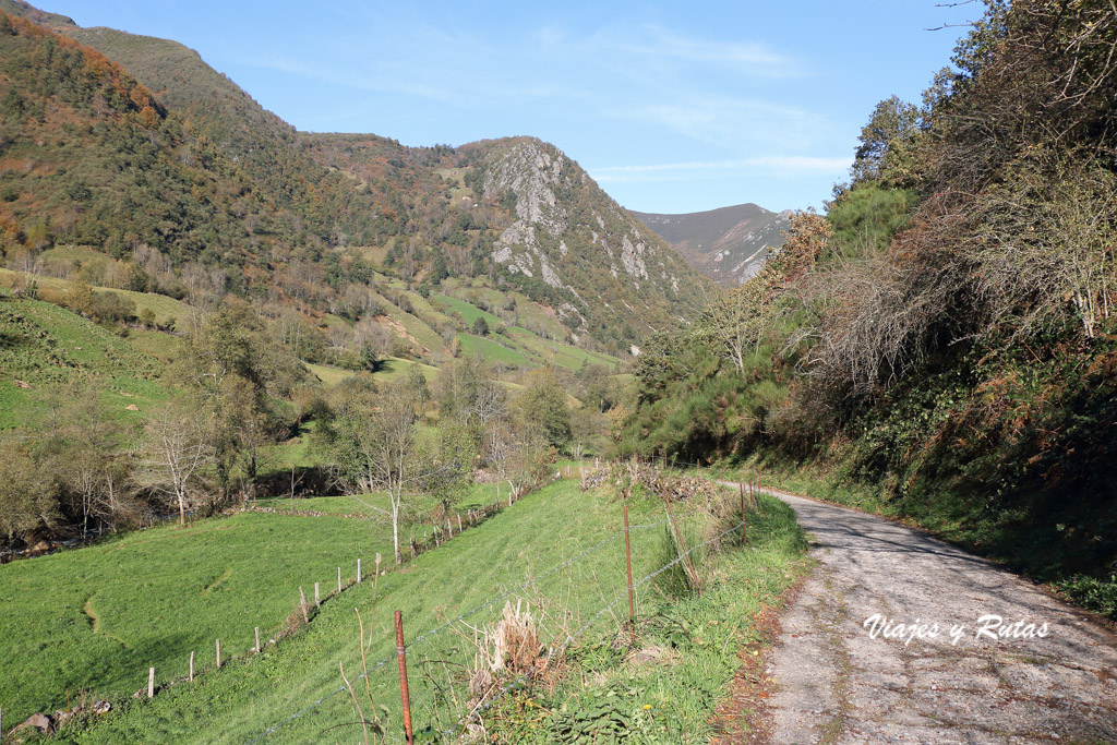 Ruta del Valle de Pigueña