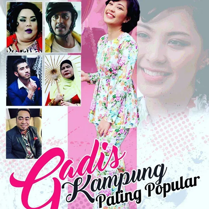 Telefilem Gadis Kampung Paling Popular (TV3)