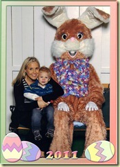 easter bunny 2011