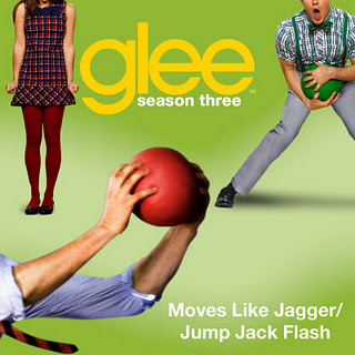 Glee Moves Like Jagger Jumpin Jack Flash Lyrics