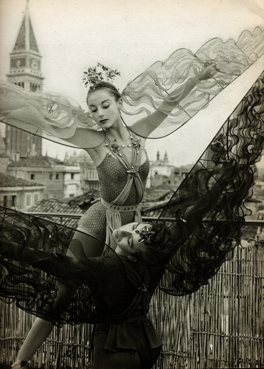 Gorgeous Vintage Ballet Photography by Serge Lido 