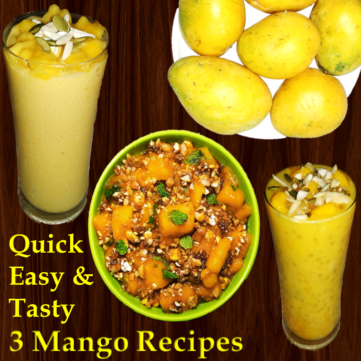 mango recipes special desi recipes