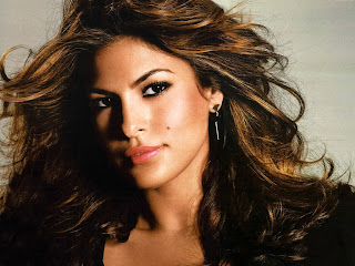 2012 New Eva Mendes Hollywood Model HQ wallpapers