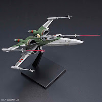 Bandai 1/72 X-Wing Fighter (Star Wars: The Rise of Skywalker) English Color Guide & Paint Conversion Chart