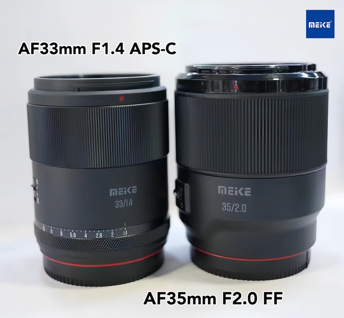 Объективы Meike AF 33mm f/1.4 APS-C и AF 35mm f/2