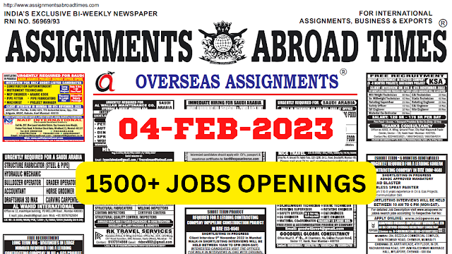 Assignment Abroad Times Free Download PDF