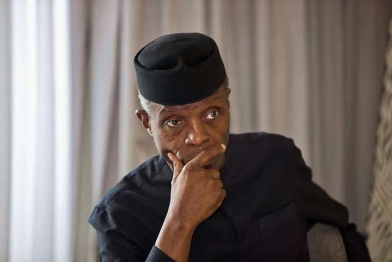 Yemi Osinbajo: Why I value transparency and social justice