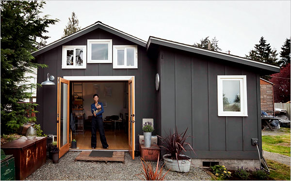 Converted garage