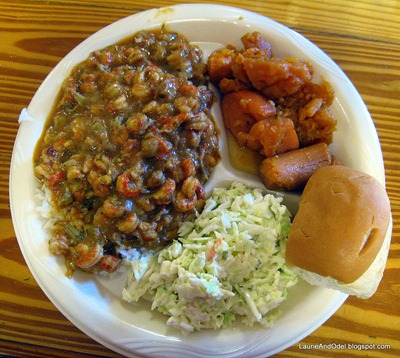Poche's crawfish etouffee