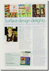 Down Under Textiles, Surface Design Delights, image 1