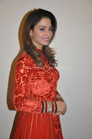 Tamanna, cute, , in, red, salwar