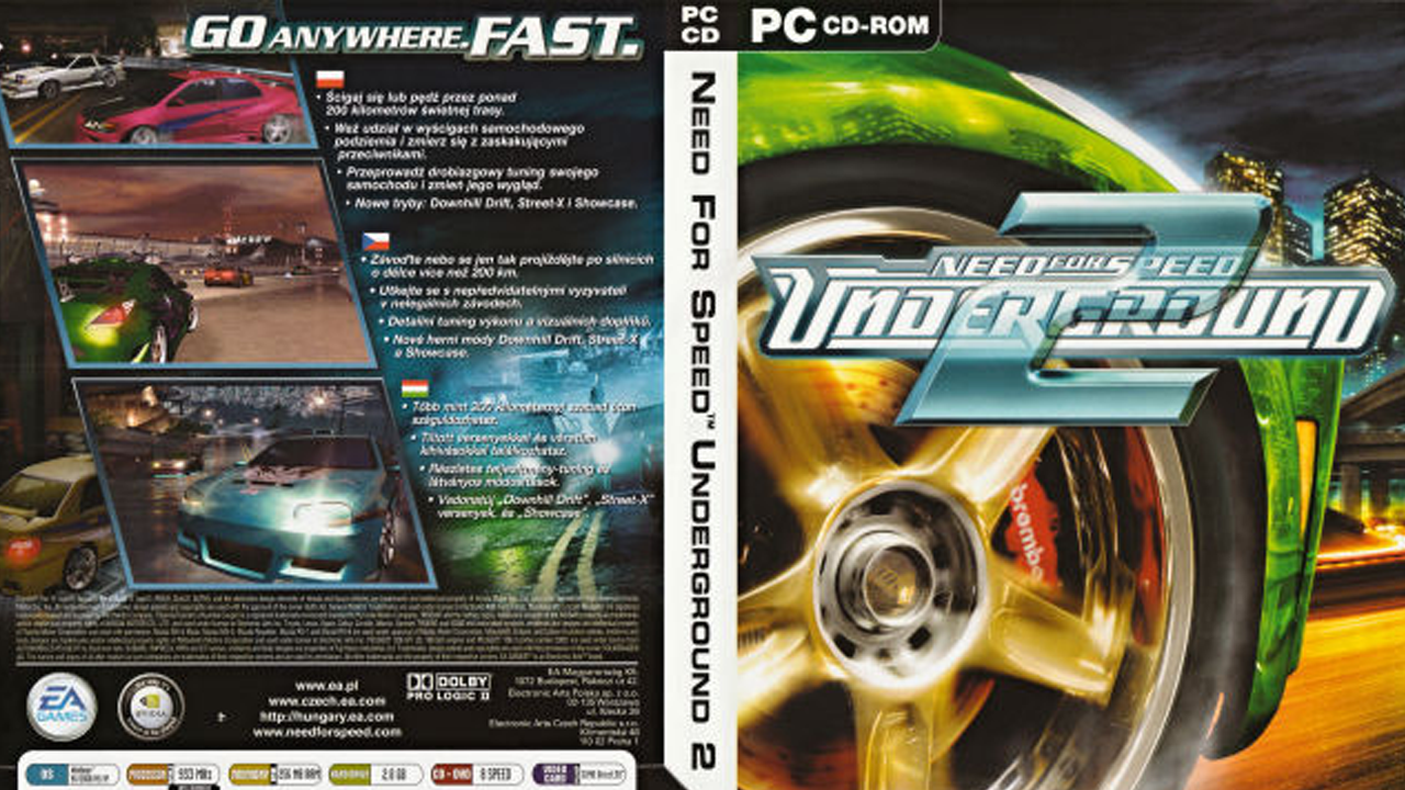 Need For Speed Underground 2