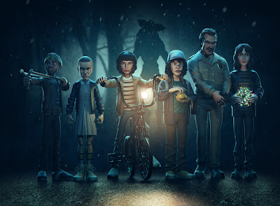 stranger things wallpaper serie seriado