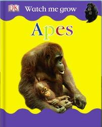 McDonalds DK Watch Me Grow Books - Apes Front Cover