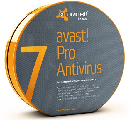 Download Gratis Avast! Pro Antivirus 7 Terbaru 2012 Full Crack License