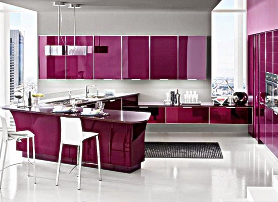 Contoh Desain Dapur Cantik Minimalis Berbagai Warna 