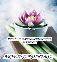 ARTE Y JARDINERÍA DISEÑO DE JARDINES