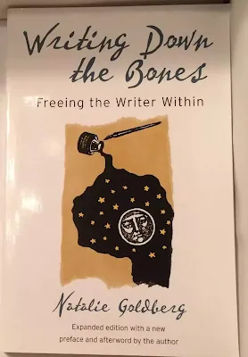 Writing Down The Bones offers practical advice for aspiring authors