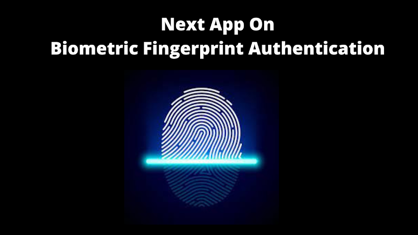 Biometric Fingerprint Authentication 