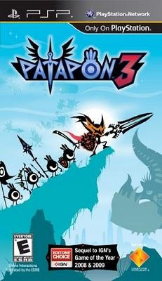 PSP Patapon 3