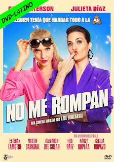 NO ME ROMPAN – DVD-5 – DUAL LATINO – 2023 – (VIP)