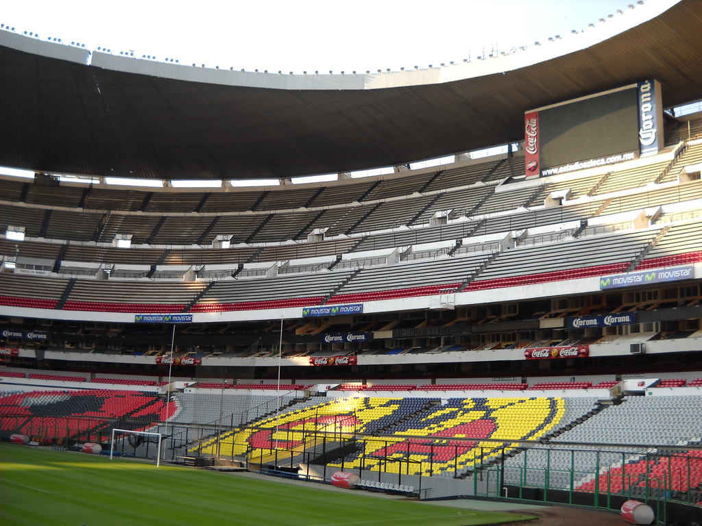 Capacity Crowd Estadio Azteca