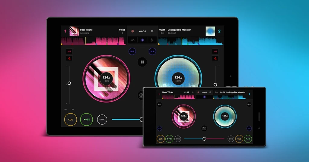 WeDJ for Android™