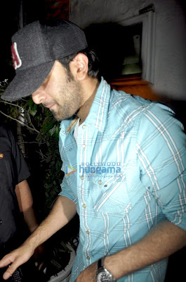 Ranbir Kapoor spotted in Bandra image