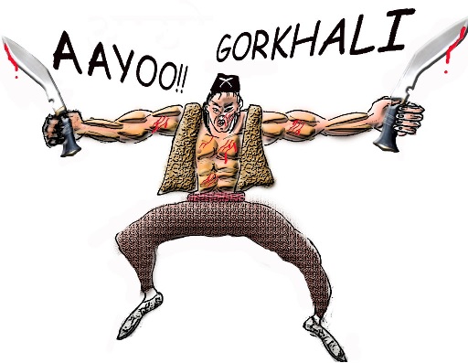 Aayoo Gorkhali by Gyanuraja97