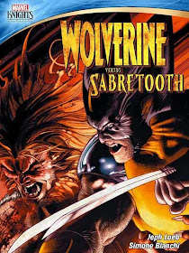 Wolverine vs Sabretooth by Simone Bianchi