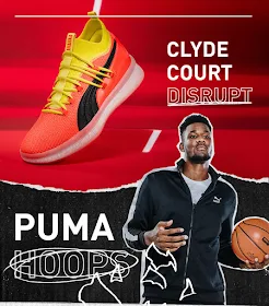 Clyde Court Disrupt Basketball Shoes