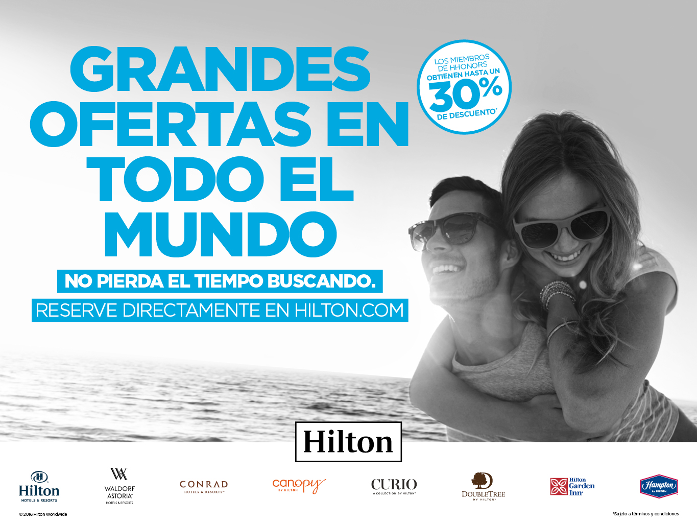 hilton descuentos