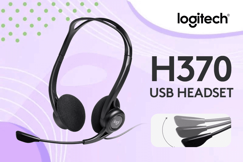 Logitech H370