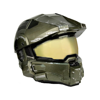 Master Chief Motorcycle Helmet