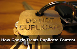 How Google Treats Duplicate Content