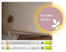 Nursery radio, una nuova piccola radio per bambini in inglese