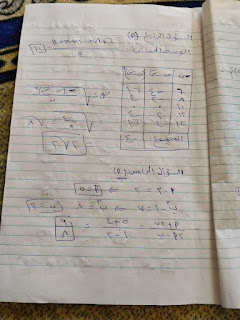 امتحان الشهادة الإعدادية جبر و هندسة بالحل ترم أول2024 420010810_709834954665098_6988413814240548691_n