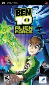 Download Game Ben 10: Alien Force Iso Cso High Compressed Psp Android