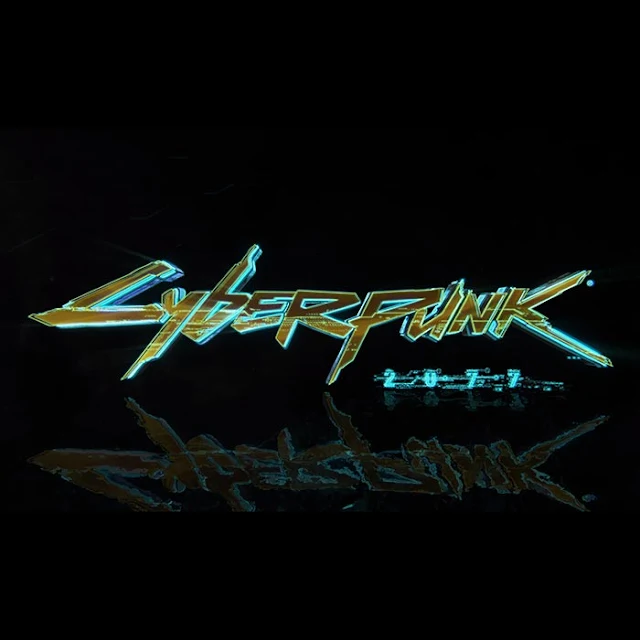 Cyberpunk 2077 Logo Wallpaper Engine