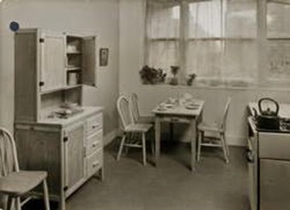 Kitchen ca. 1950